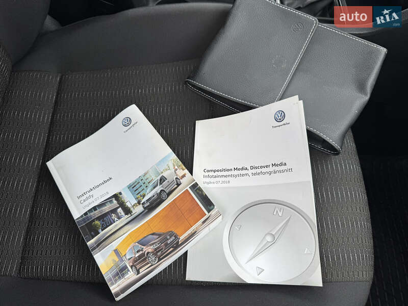Мінівен Volkswagen Caddy 2018 в Бердичеві