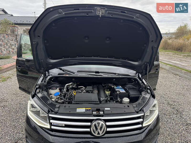 Мінівен Volkswagen Caddy 2018 в Бердичеві