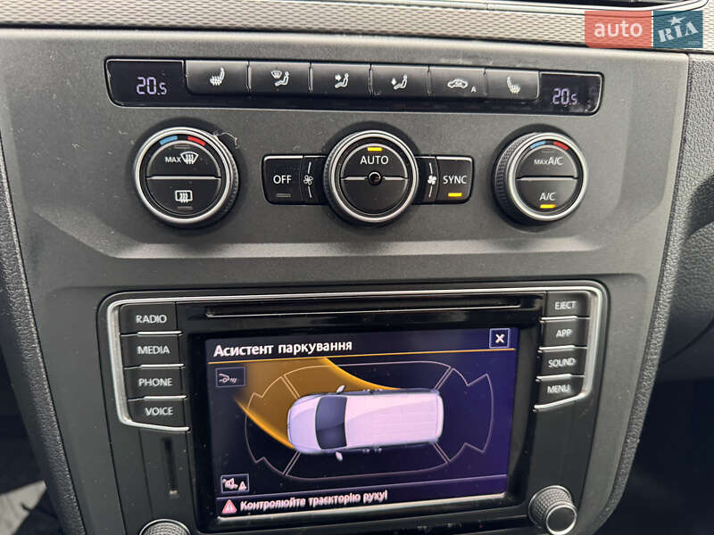 Мінівен Volkswagen Caddy 2018 в Бердичеві