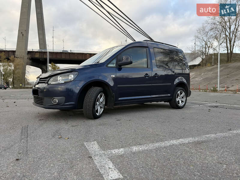Минивэн Volkswagen Caddy 2014 в Киеве фото 4 Минивэн Volkswagen Caddy 2014 в Киеве