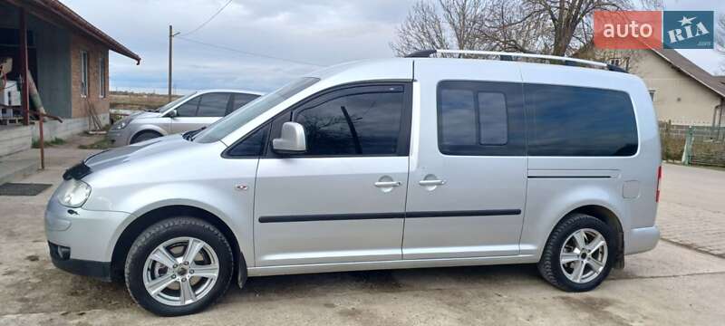 Минивэн Volkswagen Caddy 2008 в Дрогобыче