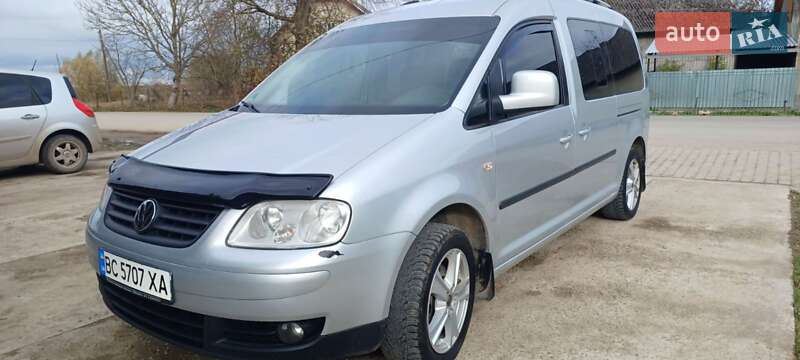 Минивэн Volkswagen Caddy 2008 в Дрогобыче