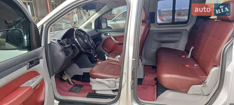 Минивэн Volkswagen Caddy 2008 в Дрогобыче