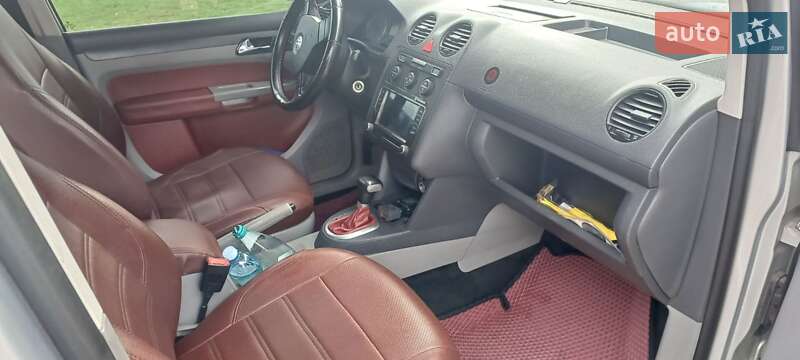Минивэн Volkswagen Caddy 2008 в Дрогобыче