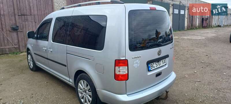 Минивэн Volkswagen Caddy 2008 в Дрогобыче