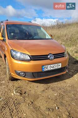 Минивэн Volkswagen Caddy 2013 в Первомайске