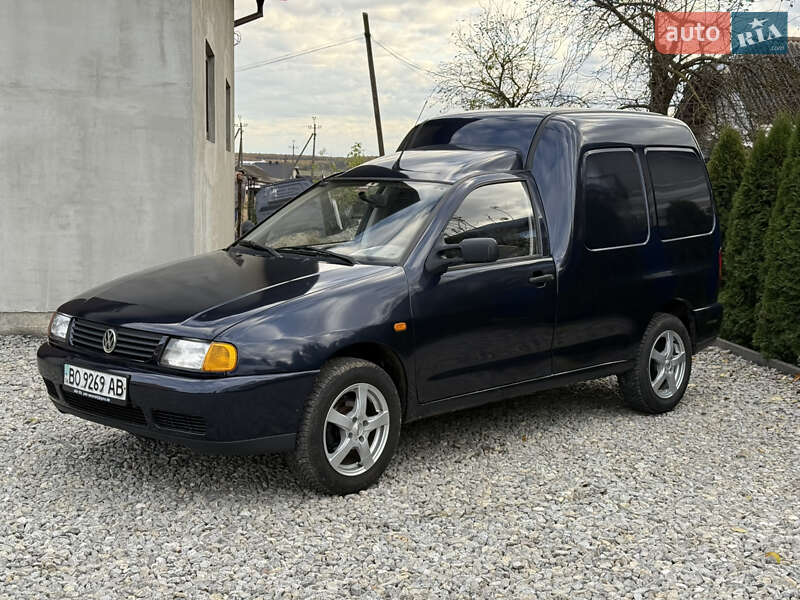 Вантажний фургон Volkswagen Caddy 1999 в Бучачі
