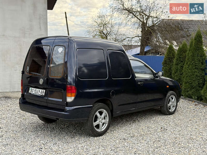 Вантажний фургон Volkswagen Caddy 1999 в Бучачі