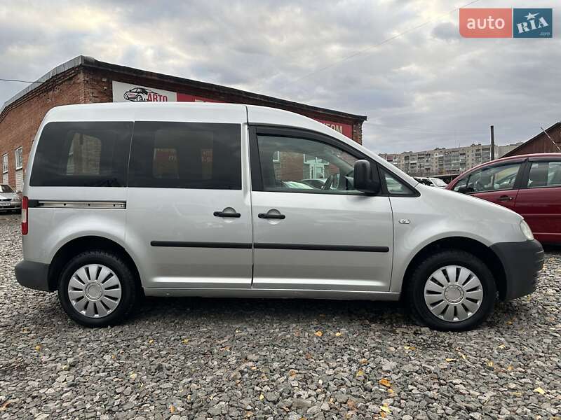 Мінівен Volkswagen Caddy 2005 в Смілі фото 2 Мінівен Volkswagen Caddy 2005 в Смілі