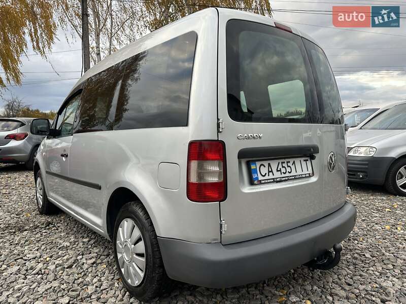 Мінівен Volkswagen Caddy 2005 в Смілі фото 10 Мінівен Volkswagen Caddy 2005 в Смілі