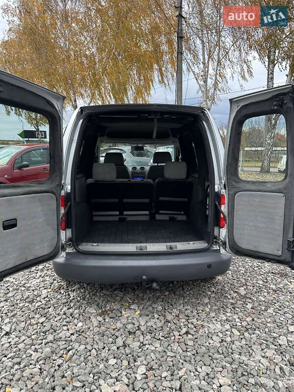 Мінівен Volkswagen Caddy 2005 в Смілі фото 11 Мінівен Volkswagen Caddy 2005 в Смілі