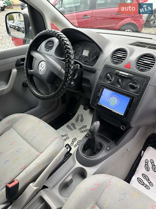 Мінівен Volkswagen Caddy 2005 в Смілі фото 16 Мінівен Volkswagen Caddy 2005 в Смілі