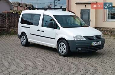 Минивэн Volkswagen Caddy 2008 в Сарнах