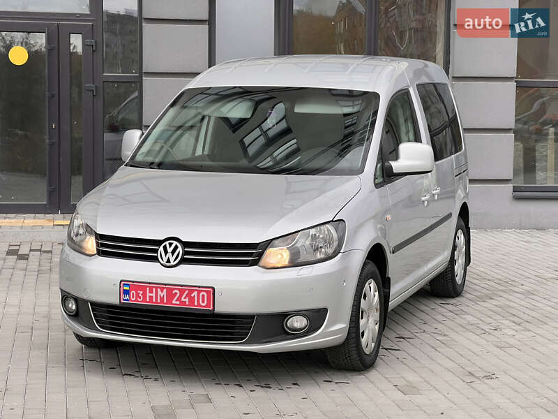 Минивэн Volkswagen Caddy 2011 в Ковеле фото 3 Минивэн Volkswagen Caddy 2011 в Ковеле