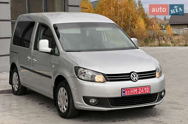 Мінівен Volkswagen Caddy 2011 в Ковелі