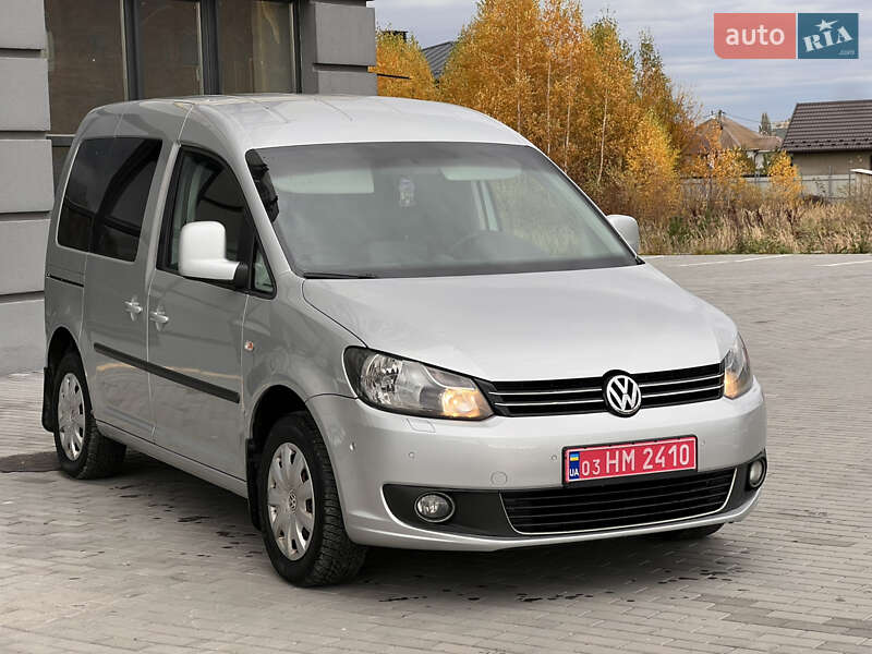 Минивэн Volkswagen Caddy 2011 в Ковеле фото 5 Минивэн Volkswagen Caddy 2011 в Ковеле