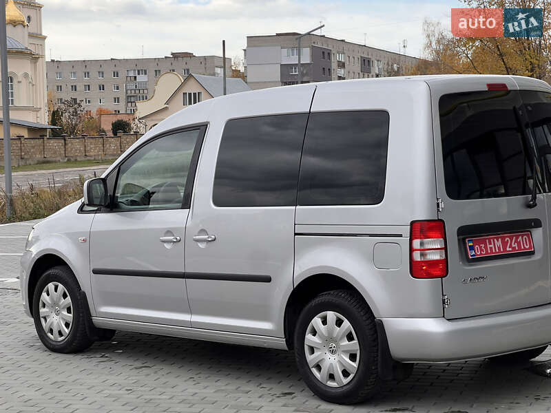 Минивэн Volkswagen Caddy 2011 в Ковеле фото 13 Минивэн Volkswagen Caddy 2011 в Ковеле