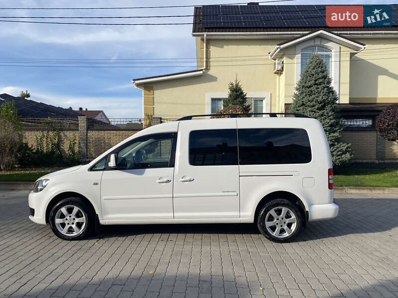 Мінівен Volkswagen Caddy 2014 в Білій Церкві