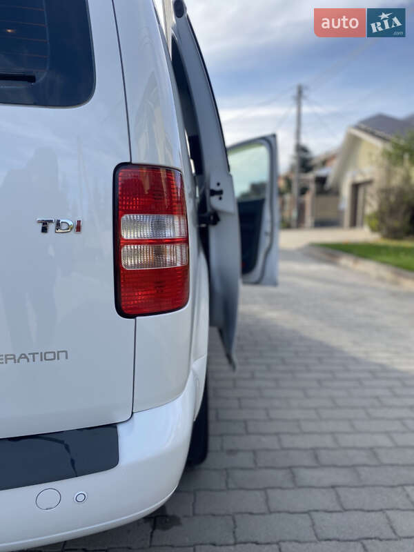 Мінівен Volkswagen Caddy 2014 в Білій Церкві
