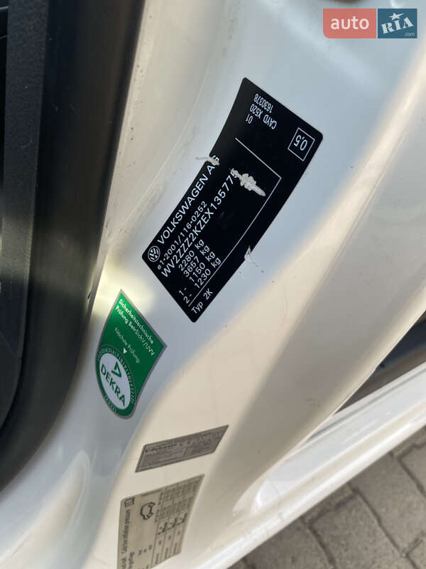Мінівен Volkswagen Caddy 2014 в Білій Церкві