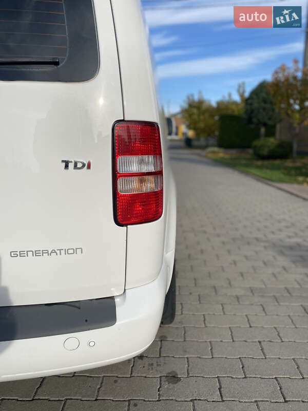 Мінівен Volkswagen Caddy 2014 в Білій Церкві