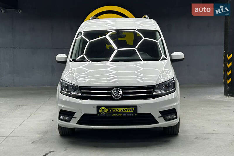 Мінівен Volkswagen Caddy 2018 в Чернівцях фото 2 Мінівен Volkswagen Caddy 2018 в Чернівцях