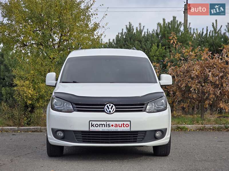 Минивэн Volkswagen Caddy 2014 в Хмельницком