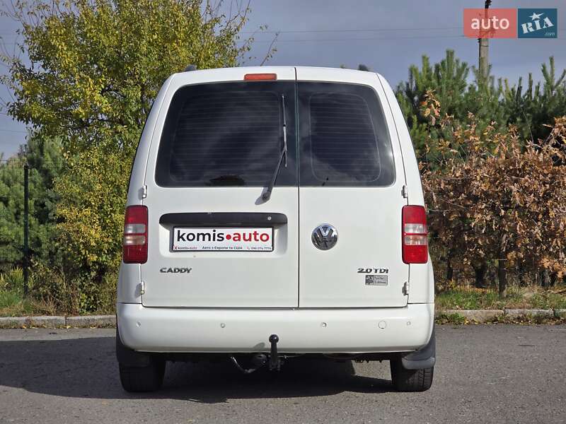 Минивэн Volkswagen Caddy 2014 в Хмельницком