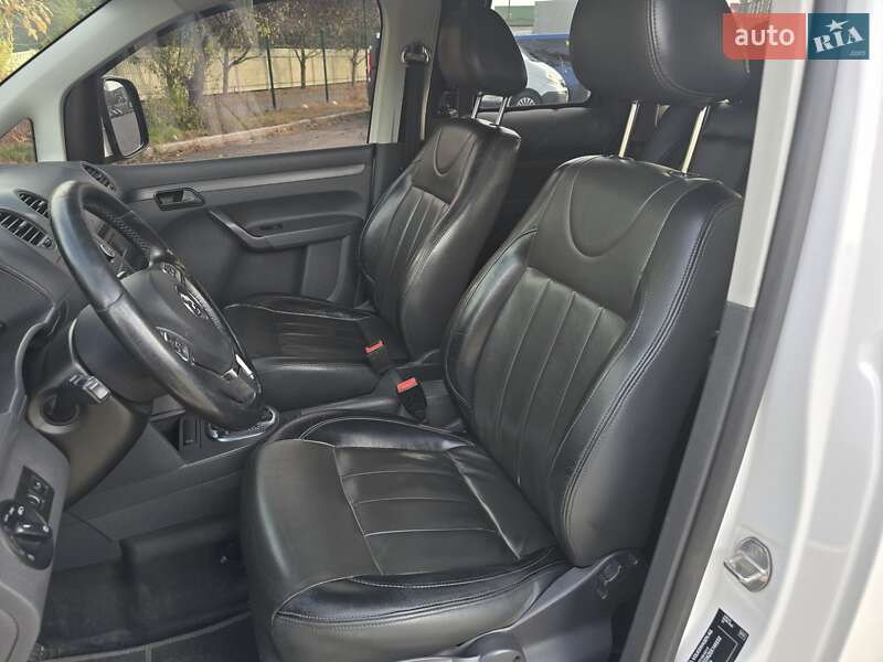 Минивэн Volkswagen Caddy 2014 в Хмельницком