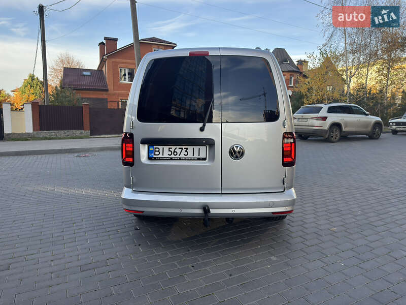 Мінівен Volkswagen Caddy 2020 в Полтаві фото 33 Мінівен Volkswagen Caddy 2020 в Полтаві