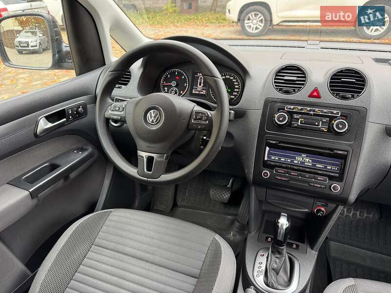 Мінівен Volkswagen Caddy 2014 в Рівному