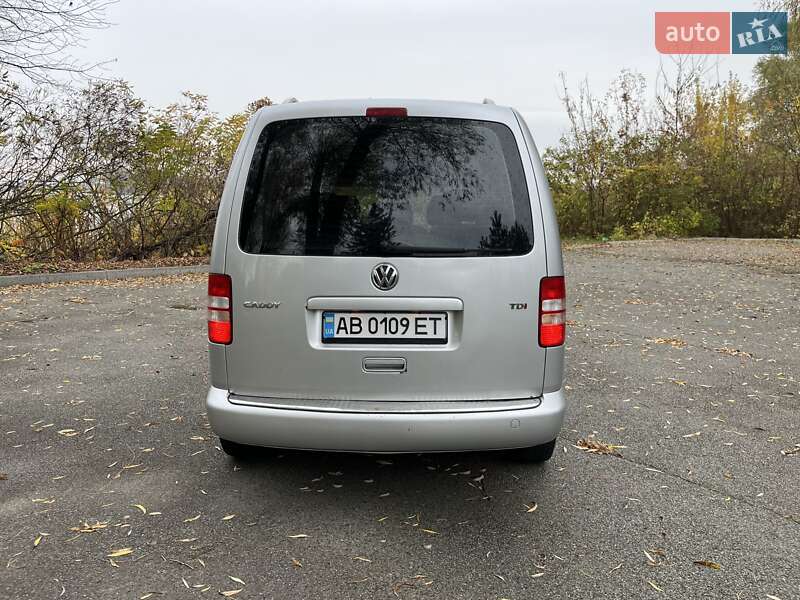 Минивэн Volkswagen Caddy 2011 в Обухове фото 11 Минивэн Volkswagen Caddy 2011 в Обухове