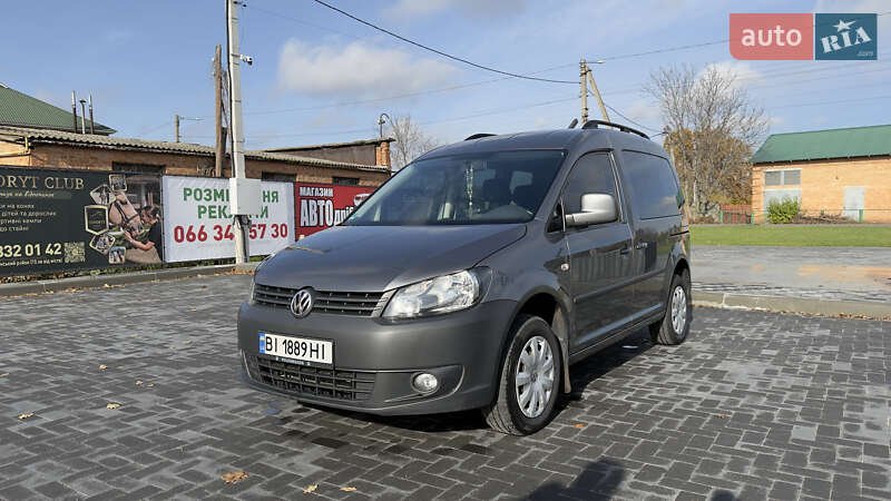 Минивэн Volkswagen Caddy 2011 в Лубнах фото 3 Минивэн Volkswagen Caddy 2011 в Лубнах