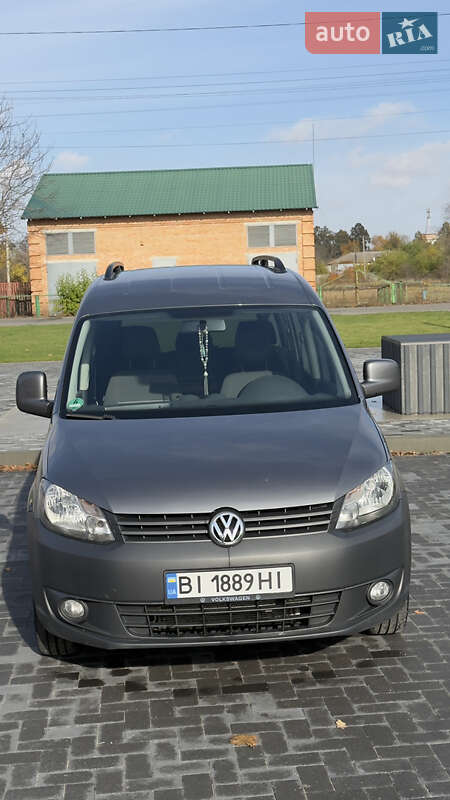Минивэн Volkswagen Caddy 2011 в Лубнах фото 8 Минивэн Volkswagen Caddy 2011 в Лубнах