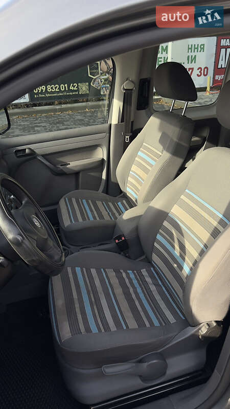 Минивэн Volkswagen Caddy 2011 в Лубнах фото 15 Минивэн Volkswagen Caddy 2011 в Лубнах