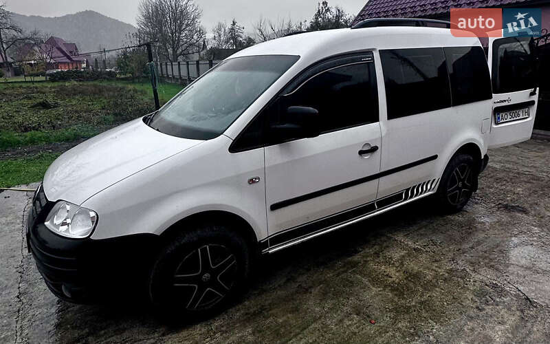 Минивэн Volkswagen Caddy 2008 в Тячеве фото 2 Минивэн Volkswagen Caddy 2008 в Тячеве