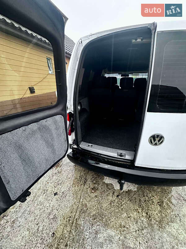 Минивэн Volkswagen Caddy 2008 в Тячеве фото 13 Минивэн Volkswagen Caddy 2008 в Тячеве