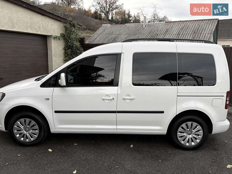 Минивэн Volkswagen Caddy 2015 в Киеве фото 9 Минивэн Volkswagen Caddy 2015 в Киеве