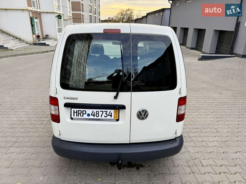 Минивэн Volkswagen Caddy 2007 в Тернополе