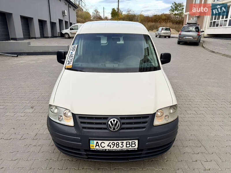 Минивэн Volkswagen Caddy 2007 в Тернополе
