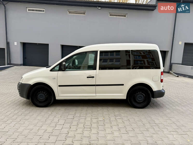 Минивэн Volkswagen Caddy 2007 в Тернополе