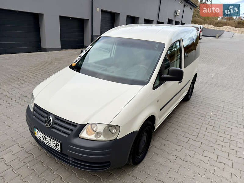 Минивэн Volkswagen Caddy 2007 в Тернополе