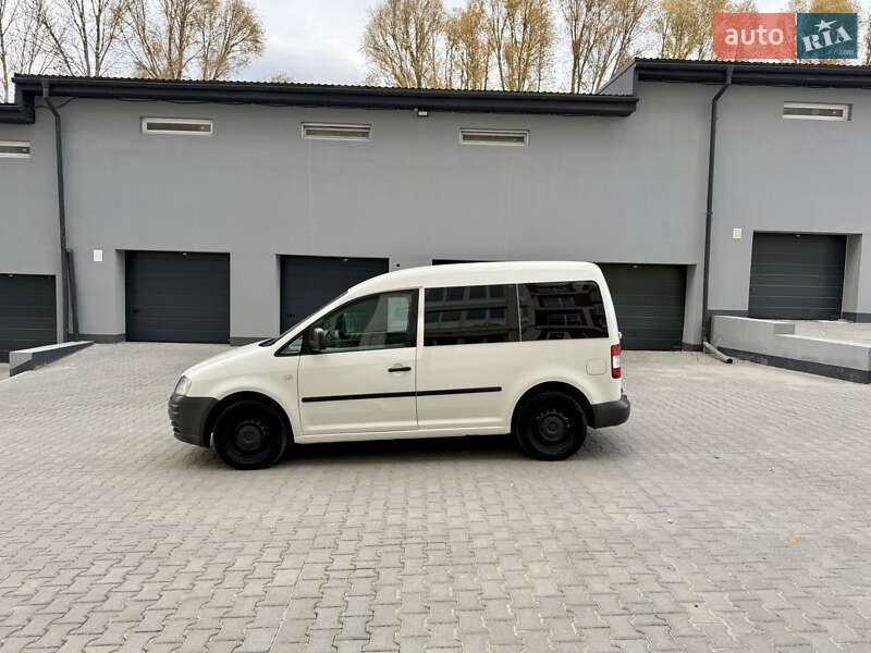 Минивэн Volkswagen Caddy 2007 в Тернополе