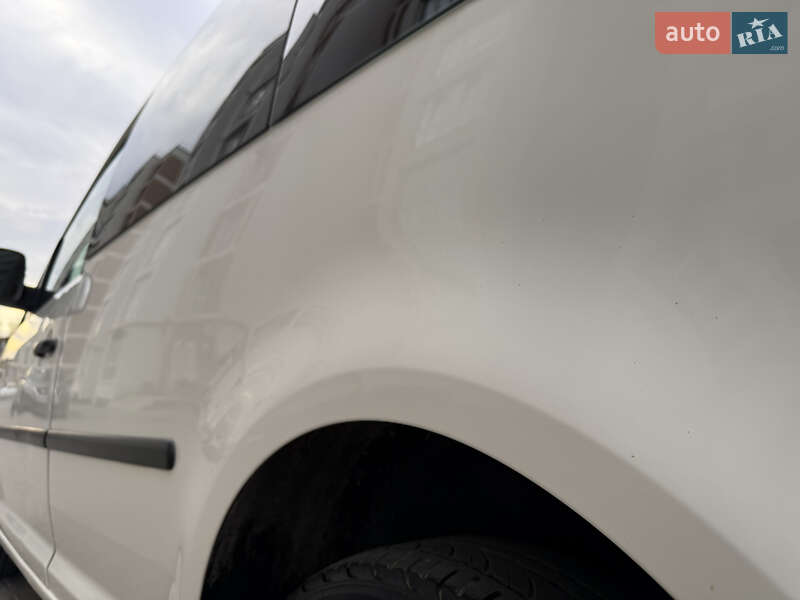 Минивэн Volkswagen Caddy 2007 в Тернополе