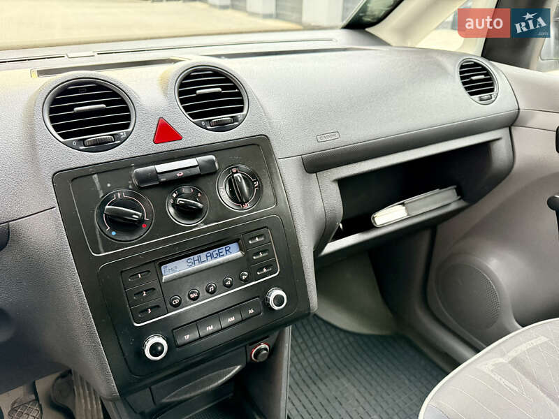 Минивэн Volkswagen Caddy 2007 в Тернополе