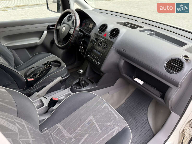Минивэн Volkswagen Caddy 2007 в Тернополе