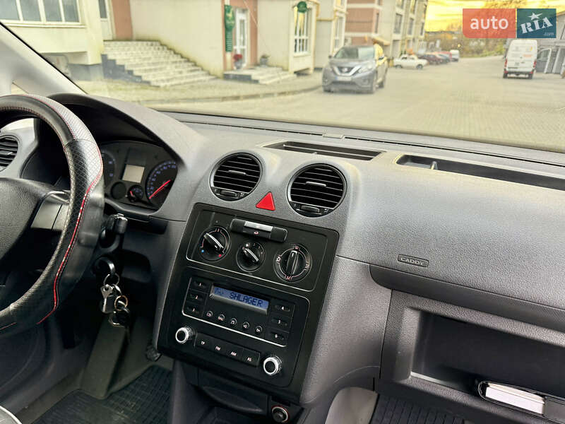Минивэн Volkswagen Caddy 2007 в Тернополе