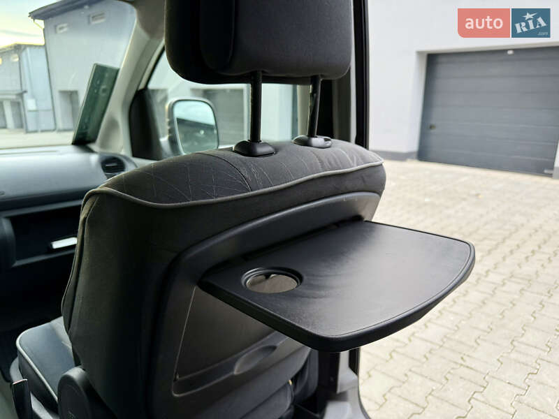 Минивэн Volkswagen Caddy 2007 в Тернополе