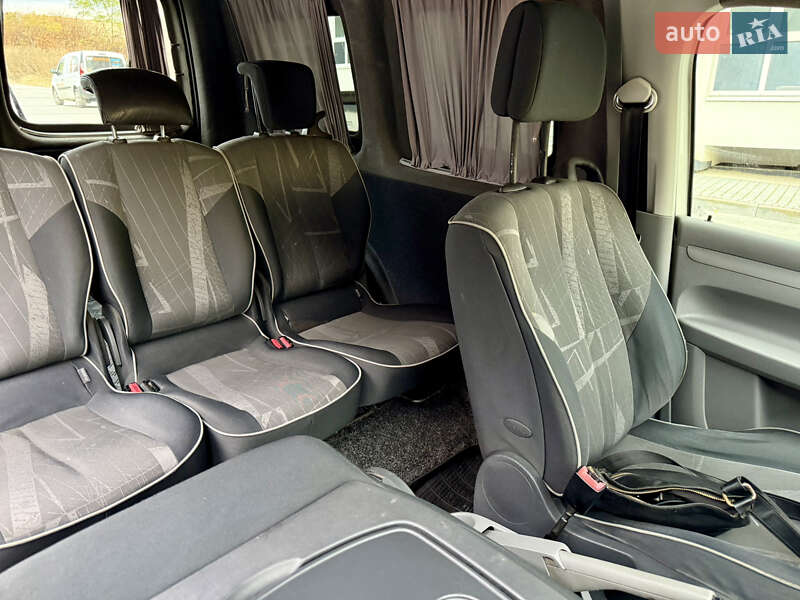 Минивэн Volkswagen Caddy 2007 в Тернополе