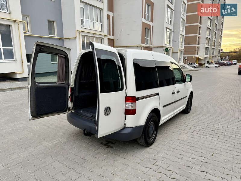 Минивэн Volkswagen Caddy 2007 в Тернополе